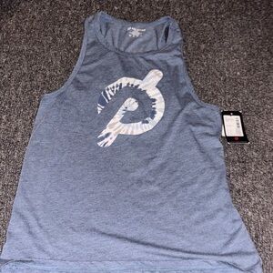Blue Peloton Tank Top